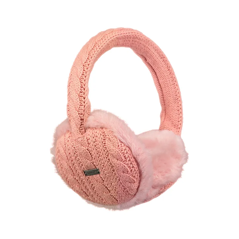 2023 Barts Monique Womens earmuffs dusty pink